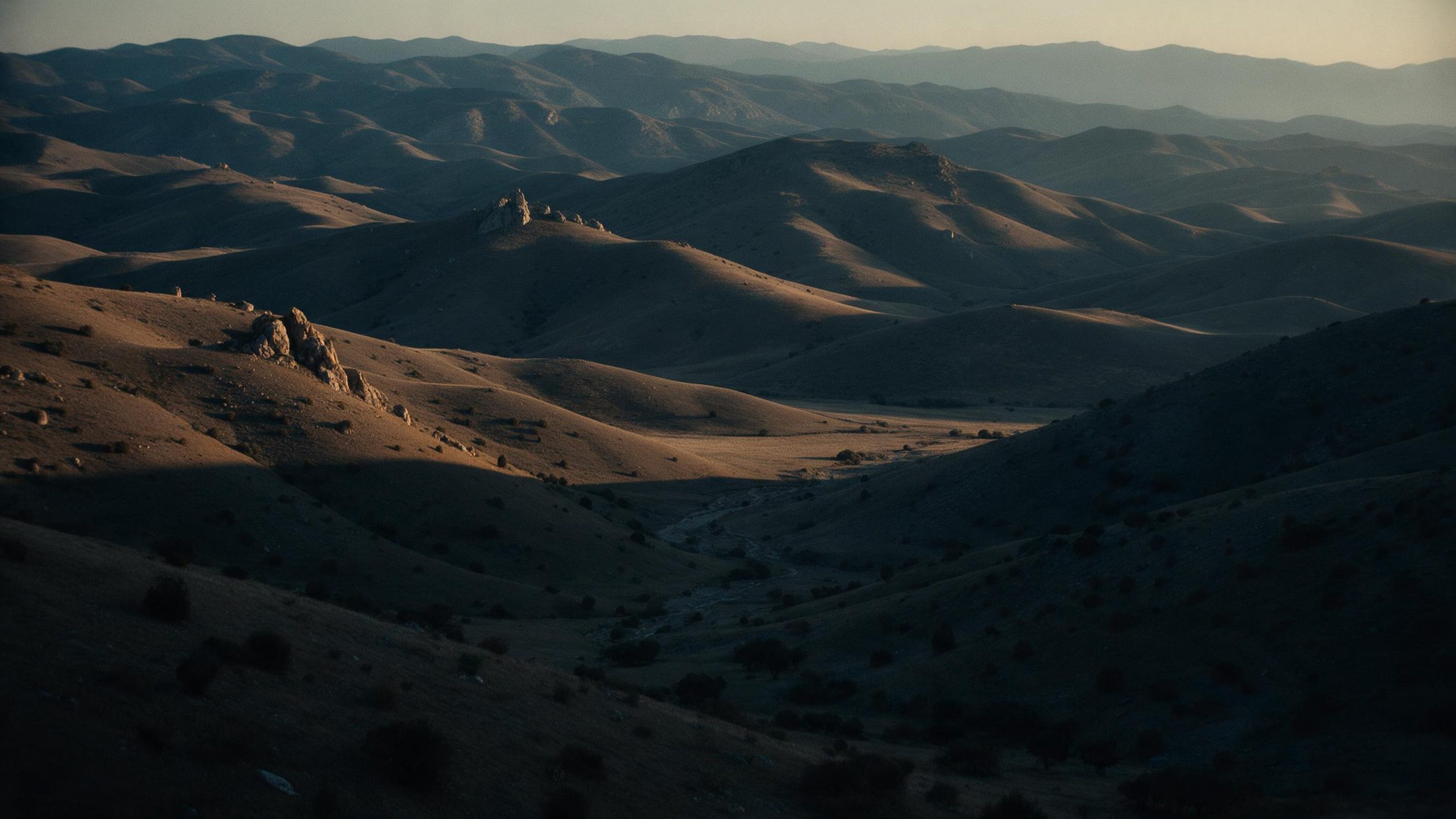 The terrain around Kepsut, Balıkesir