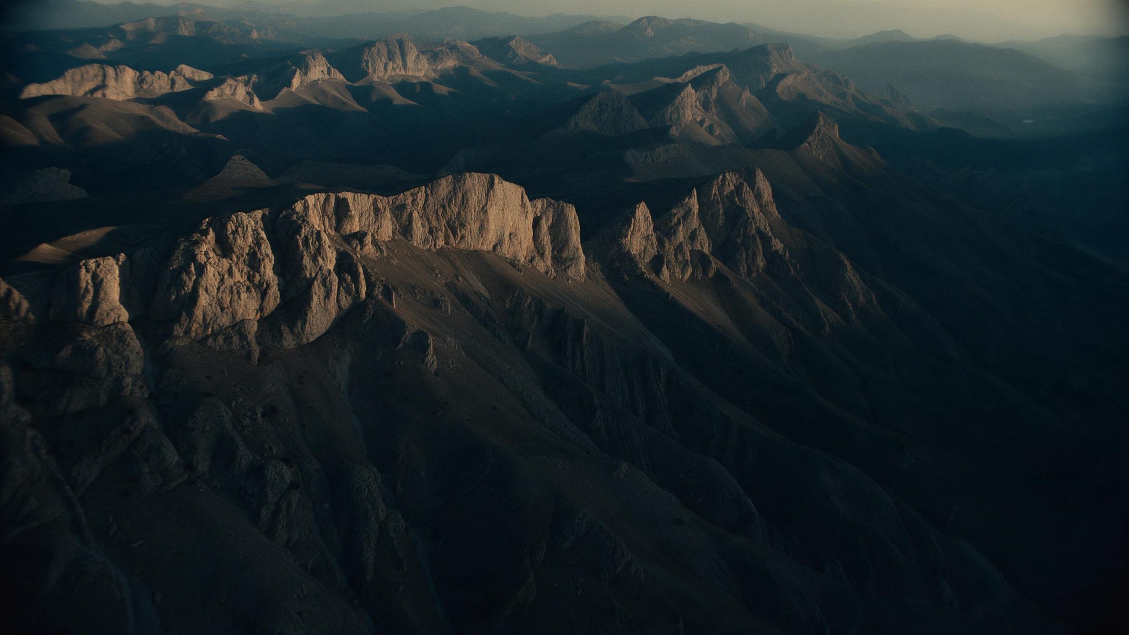 The terrain around Merkez, Adıyaman